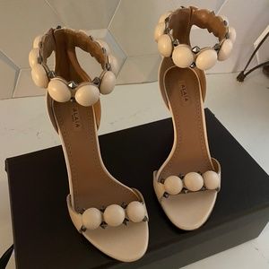 Alaia Bombe Sandals 37.5
